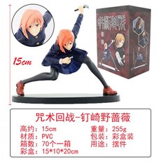 주술회전 핀즈키 노와바라 후쿠로 히토시 토라자카 켄이 교체 머리 다죠 고우 박스 아동용 피