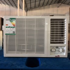 창문형 에어컨 T3 압축기 R410A, 기본 추가키트 (cm), 3HP 단일 냉방, 기본 색상