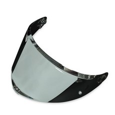 StableNeino AGV K6 및 K6S 바이저 (스모크), 밝은 실버 색상