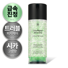 히이즈 시카 리페어 올인원 트러블&홍조 피부진정 열감쿨링, 1개, 110ml 1개, 110ml