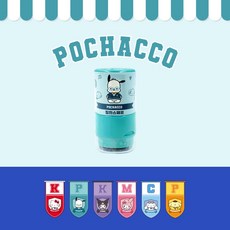 산리오캐릭터즈 칭찬 스탬프 / 만년스탬프 산리오스탬프 칭찬도장 캐릭터스탬프 / 마이멜로디 쿠로미 폼폼푸린 시나모롤 포차코 헬로키티, 1개, 13.포차코 (참잘했어요)