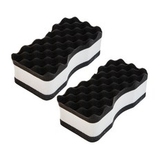 1+1 불스원 세차스펀지 세차스펀지 세차패드 워시패드 세차스폰지 멀티스펀지 멀티스폰지 세차용품 자동차, 2개