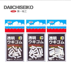 DAIICHISEIKO 第一精工 透明 浮標座, 1個, 大