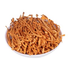 優質精選蟲草花，天然滋補養生食材，增強體力活力充沛，健康首選, 100g, 1個