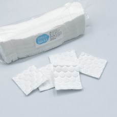 더발라 엠보싱 화장솜 120매, 1개, 120매입