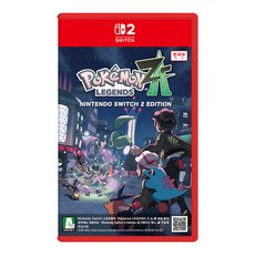 [온라인공식판매처 에스엠퓨처스] 닌텐도 스위치2 포켓몬 레전드 ZA 스위치2에디션 게임팩