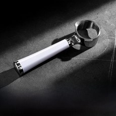 커피 머신 핸들 바텀리스 안정 추출 개조 도구, 31. 51mm---3개의 귀(Dongling)||진주, 기본