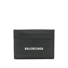 발렌시아가 중고 레더 카드홀더