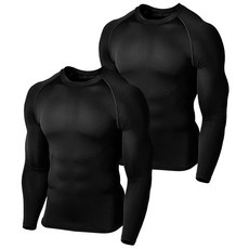 2 件套後衛功能性運動訓練打底衣長袖 LU-BBBB_L