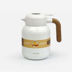 핫콤 테이블팟 보온보냉주전자 물주전자 1300ml, 검정