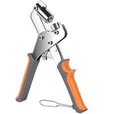 타포린용 플라이어 세트 10mm 가죽 직물 300 직경 압착 도구용, 10mm 에어홀더 1개 에어홀더 미