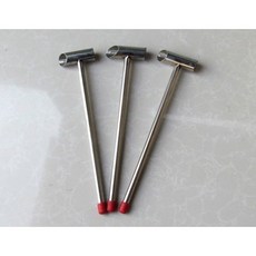 솜사탕스푼 솜사탕설탕국자 스텐레스재질/E-484, 2번 소스2구접시(특송), 1개