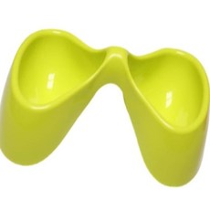 더블식기 그린 펫 미끄럼방지 그릇 sav+899dZ