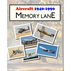 (영문도서) Aircraft 1940-1990 Memory Lane: clear print picture book for dementia patients... Paperback, Independently Published, English, 9798308098935