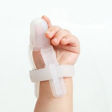 아가프라 닥터핑거 엄지용, 12개월~5세, 퍼플, 1개