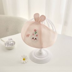 嬰兒帽子春夏季薄款0-3個月寶寶胎帽新生兒防曬遮陽帽滷門帽