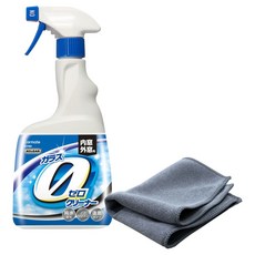 Carmate C193 玻璃清潔劑 內外窗適用 含超細纖維布, 1個, 500ml
