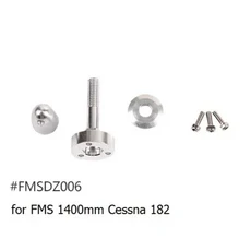 FMS 취미 RC 비행기 모델 및 무선 제어 Warbird용 프로펠러 어댑터 모터 샤프트, 03 FMSDZ006