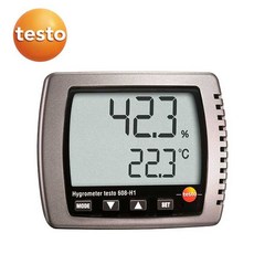 Testo 608-H1 溫濕度計, 1個