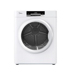 마이디어 미니 건조기 MDD02A25/W-KR 2.5kg 직접설치, 화이트