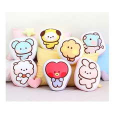 BT21 방탄굿즈 미니니 라운드쿠션 7종, 코야