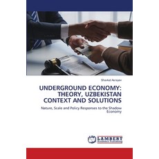 (英文圖書)Underground Economy: Theory Uzbekistan Context and Solutions 平裝版, LAP Lambert Academic Publis..., 英文