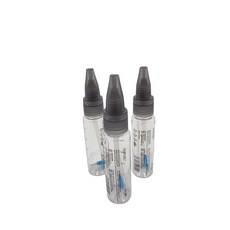 디스파이어 MS-B50 무세척 도료병 에어브러쉬 조색 공병 50ml 1세트(3개입), 1개