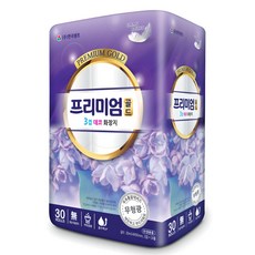 프리미엄골드 3겹테코 화장지, 30m, 30롤, 1개
