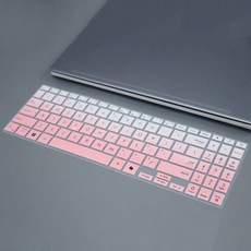 ASUS Vivobook S16 S3607 S3607C S3607CA S3607QA / ASUS Vivobook S16 M3607 M3607H M3607HA 실리콘 노트북 키보드, [05] fadepink, 1개
