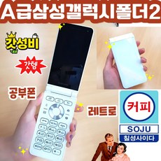 삼성전자 갤럭시 g160 갤럭시폴더2 공기계 미사용 가개통 새제품 스마트폴더폰, 화이트, 16GB