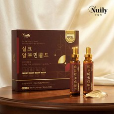 실크 알부민 골드 마시는 알부민95% 알브민 초고함량 효능 1box, 1, 30병