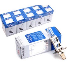 모비스 순정 할로겐램프 1P 전조등 안개등, 모비스램프, 01-H1 12V55W, 1개