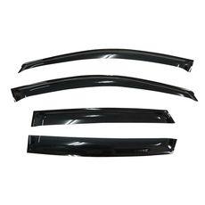 IAC Honda CR-V 2007-2011 晴雨窗 遮陽板 台灣製造 四片組, 透光黑