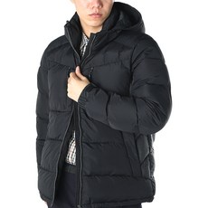 Moelx 男款保暖加厚登山聚酯纖維鋪棉外套