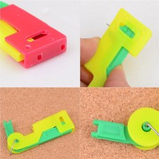 민군몰 자동 실꿰기 1P 실꿰기도구