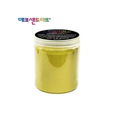 MB6 색모래 250g 노랑 아동모래놀이
