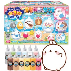 아쿠아매직 몰랑이와 친구들, 단품, 1개