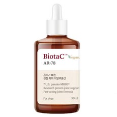 시그니처바이 비오탁 AR-78 강아지 관절영양제 50ml, 뼈/관절강화, 단품, 1개