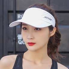 브이와이 [VCL420O3]남녀공용 경량 롱챙 썬캡 골프모자 모자, 네이비/FREE
