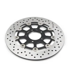 320mm 오토바이 전방 브레이크 로터 디스크 스즈키 GSXR600 K1 K2 TL1000 하야부사, 02 Black Color
