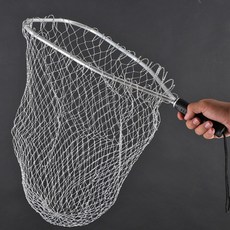 스킨 해루질 뜰채 꽃게 뜰채망 갑오징어 바다 민물 에깅 쏘가리 은어 송어, 단일상품0