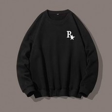 남성 루즈핏 스타일 오버핏 외출 패션 맨투맨 티셔츠 남자 라운드티 무지 스트릿