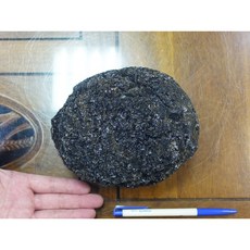 能量礦石 印尼隕石 Agni Manitite 火山玻璃 2605克 天狼星 烈火石 黑曜石, 1個