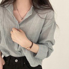 亞麻襯衫