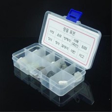 지구과학 교보재 광물 암석 표본 10개 세트 과학실험 실험과학 과학용품