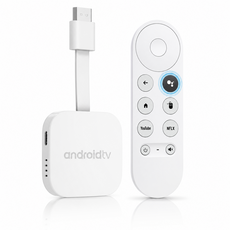 PYHO 안드로이드14 TV 스틱 OTT 셋톱박스 와이파이 블루투스 음성 리모컨 스마트 TV 미러링 HDMI, 1개, S1