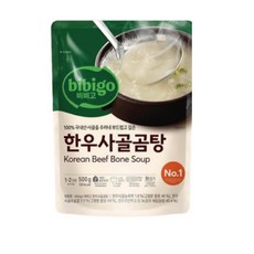 비비고 한우사골곰탕, 500g, 10개