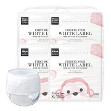 케이맘 화이트라벨 팬티기저귀, 특대형(XL), 88매