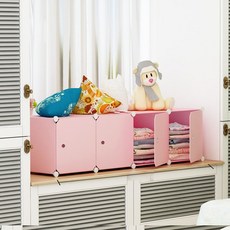 가팡 장난감 옷 다용도 수납박스, 1개, D