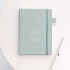 2026년 스몰 주간 스케줄러 2026년다이어리 연간계획, 01 빈티지 블루